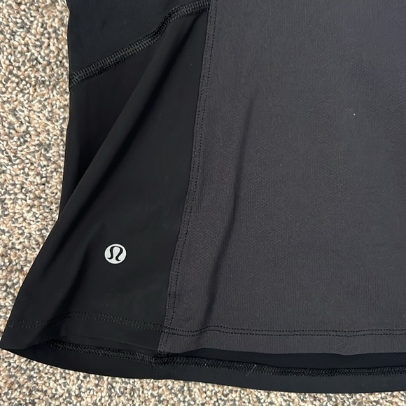 lululemon athletica Trail Bound Tank Black Size 6 - Picture 4 of 7